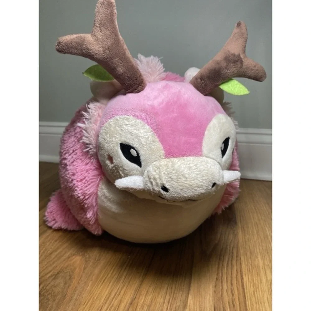 Squishable‎ Jumbo Sakura Dragon Plush Pink